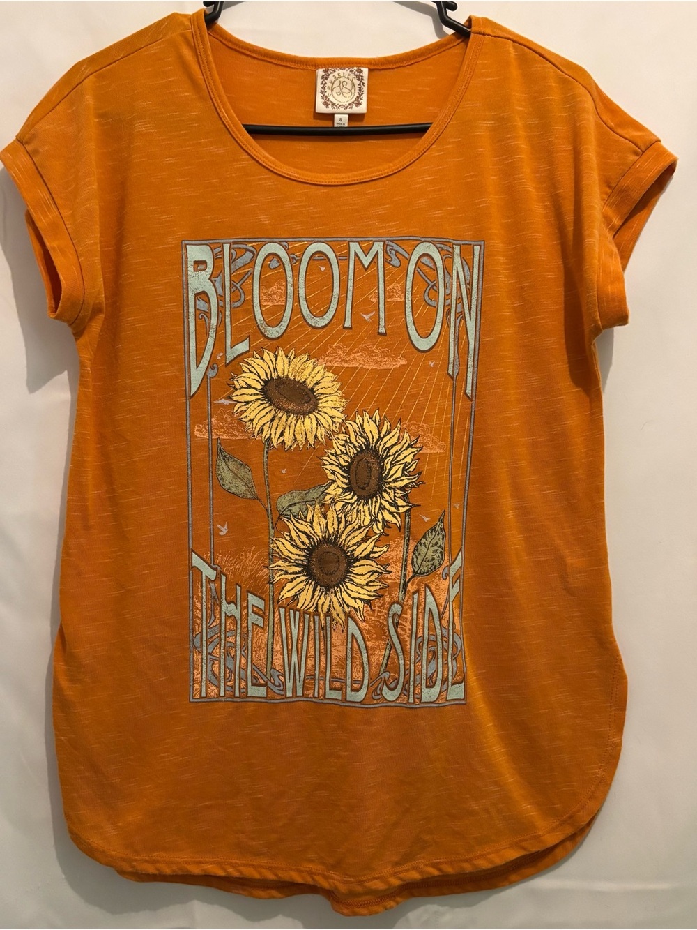 Bloom on the wild side shirt